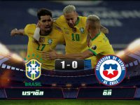 ไฮไลท์บอลโคปา อเมริกา บราซิล 1-0 ชิลี
