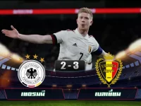 ไฮไลท์ฟุตบอลกระชับมิตรทีมชาติ เยอรมนี 2-3 เบลเยียม